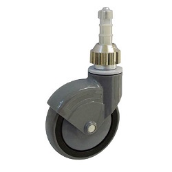 Pipe Insertion Type Elastomer Castors 