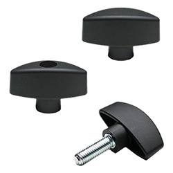 CTL.476 - Wing knobs -Technopolymer