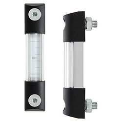 HCK. - Column level indicators -with or without transparent protection technopolymer 111021-NP