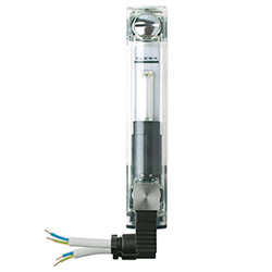HCX-E-ST - Column level indicators -with MIN level and MAX temperature electrical sensors technopolymer 11153