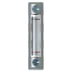HCX-P - Column level indicators -technopolymer with zinc alloy protection frame 11376-R