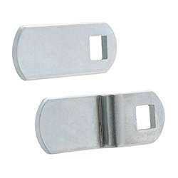 LPR - Levers for PR-CH flush pull handles -Steel or stainless steel 421053