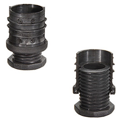 NDA.T - End-caps for round tubes -with adjustable height levelling element technopolymer