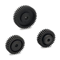 Spur gears / plastic thermoplastic / contact angle 20 degrees / ZCL