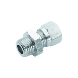 Compression Fittings Type 200, Straight Male Adaptor Cyl.