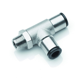 IPSO - Push-In Fittings, Rotary L-Adaptor, Conical
