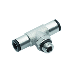 IPSO - Push-In Fittings, Rotary Tee Parallel Adaptor