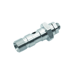 Functional Fittings, Screw For Flow Regulation With Nut And Slotted Screw