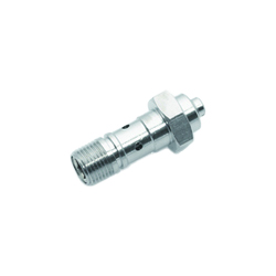 Functional Fittings, Screw For Flow Regulation With Slotted Screw