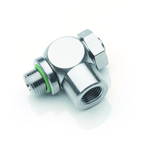 Functional Fittings, Unidirectional Flow Regulator, Inox, Type A For Valves (Female Thread)