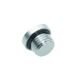 Standard Fittings Type 100, Parallel Male Plug With O-Ring