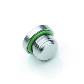 Standard Fittings Type 100, Parallel Male Plug With O-Ring FKM