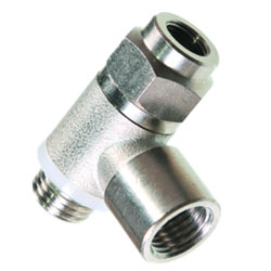 Functional Fittings, Check valve