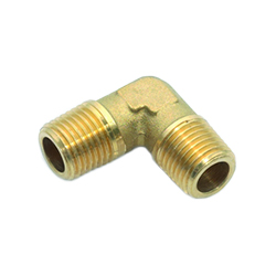Standard Fittings Type 100, Male Elbow, Conical, 115 Blank Type
