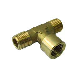 Standard Fittings Type 100, Centre Female Tee Con, 117 Blank Type