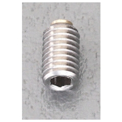 Set Screw with Hexagonal Hole [Stainless steel] (with Brass Pad) EA949DS-5