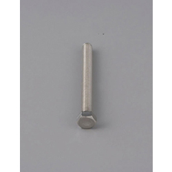 Fully threaded screw with hexagon head / stainless steel / EA949LC-822