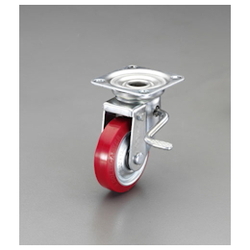 Caster (With Swivel Bracket and Brake) Wheel Diameter × Width: 100 × 32 mm. Load Capacity: 180 kg