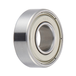 Deep groove ball bearings / single row / open, 2RS, ZZ / inch / EZO