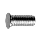 Clinch studs / fully threaded / material selectable / CT, CTS