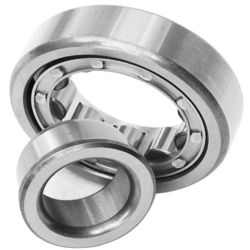 Cylindrical roller bearings NJ2..-E, main dimensions to DIN 5412-1, semi-locating bearing, separable, with cage