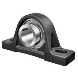 Bearing housings / T-shape / interference fit / lubrication port / radial insert ball bearing / PASE-XL PASE55-XL