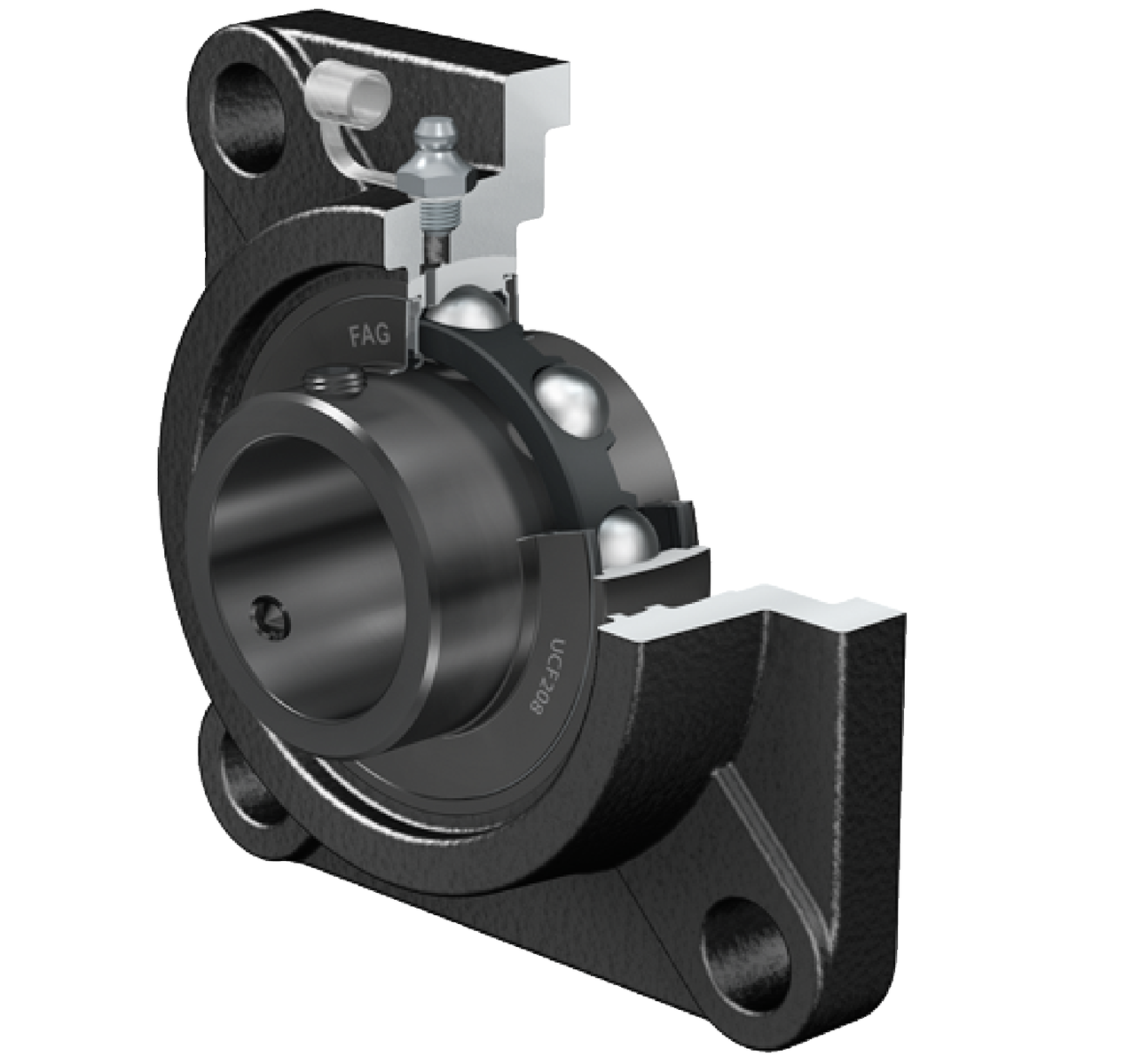 Flanged Housing Unit, UCF Series