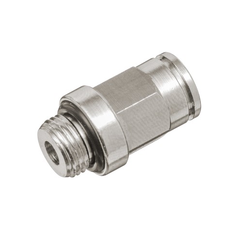 Connector for Lubricator, Inch Thread, TUBEFIT Series (Straight)