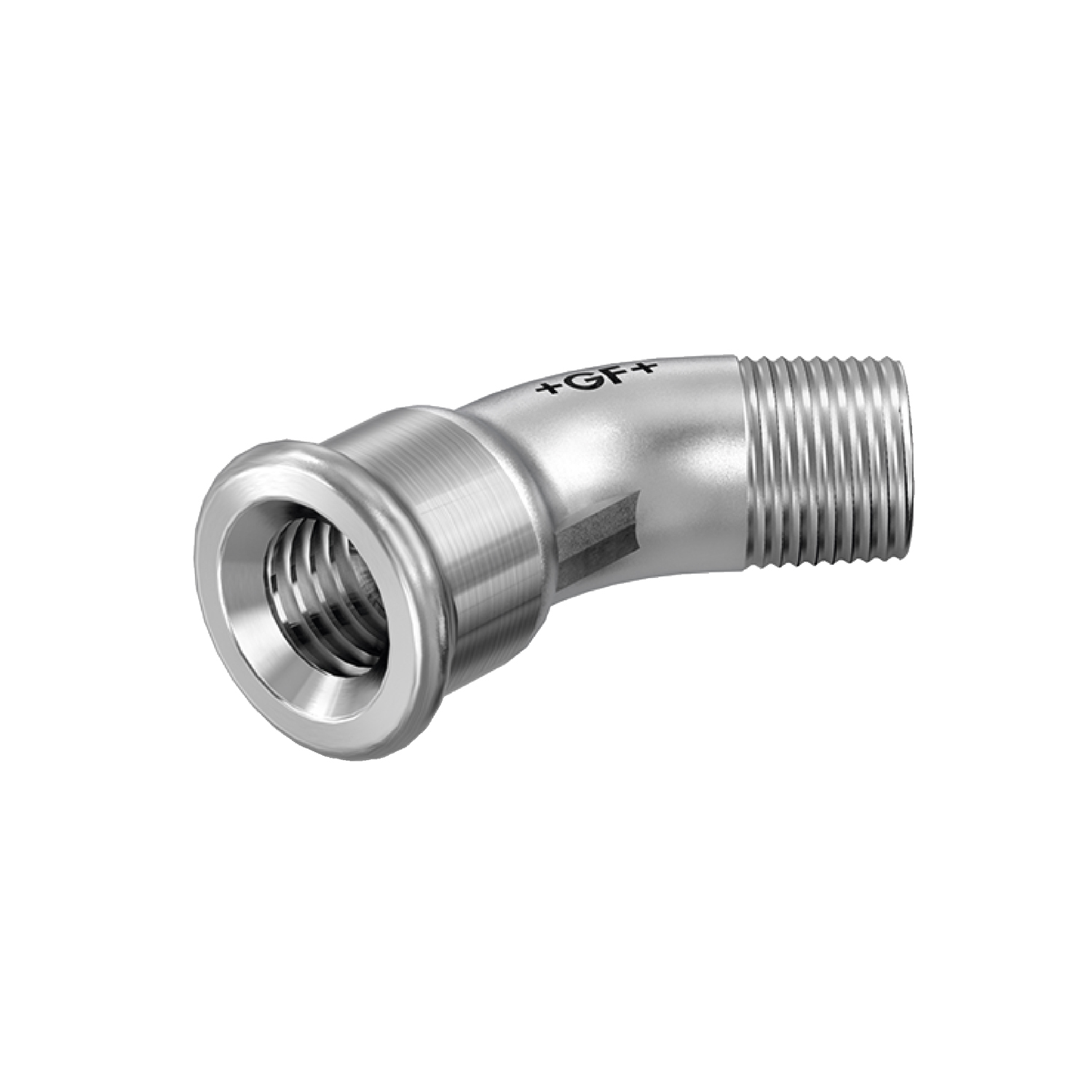 Fitting for Lubricator, Connecting Piece