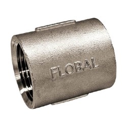 Threaded Pipe Fittings with Socket Rib- From Flobal