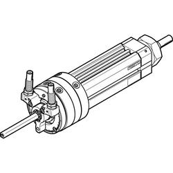 Swivel actuator unit, DSL Series