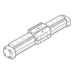 Linear actuator, DGPL Series DGPL-25-1000-PPV-A-B-KF