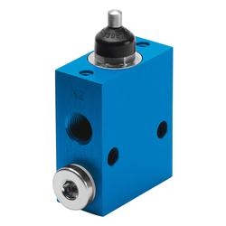Stem actuated valve, V/O Series V/O-3-PK-3
