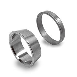 Stainless Steel, 2 Compression Ring Model, V-Lok (Front / Back Ring)