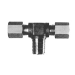 SUS304 Double Port Branch Tees (Male) for Stainless Steel STB