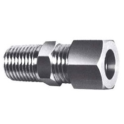 for Copper Pipes, B1 Type Flareless Fittings, GC Type, B1 Male Connector GC-12X3/8-B1