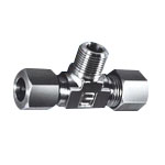 B-Type Fittings for Copper Tubes GT-2 MALE BRANCH TEE GT-2-15-R3/8-B
