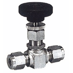 Stainless Steel SUS316, VU, Miniature Valve (Union Type)