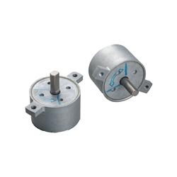 Rotary dampers / flange type / bidirectional, unidirectional / FYT / FYN-D1 (D2) series / FUJI LATEX FYT-D2-104