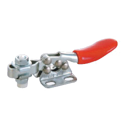 U-Shaped Arm Toggle Clamps, Horizontal, with Flanged Base, GH-201 / GH-201-SS