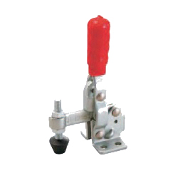 Toggle Clamp, Vertical Type, Main Spindle Fixing Arm, Flange Base, Tip Bolt Fixing, Tightening Force 910 N GH-12050-SS