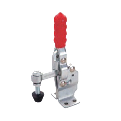 Toggle Clamp - Vertical Handle Type - Solid Arm Type (Flange Base) GH-12050-HB