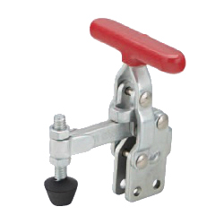 Toggle Clamp - Vertical Handle Type - Solid Arm (Flange Base) GH-12085