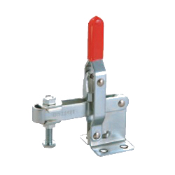 U-Shaped Arm Toggle Clamps, Vertical Handle, with Flanged Base, GH-11421 / GH11421-SS GH-11421-SS