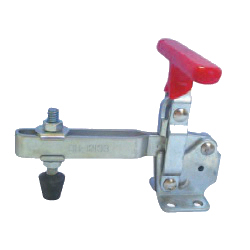 Toggle Clamp - Vertical Handle Type - Long Arm V Type (Flange Base) T-Type Handle GH-12133