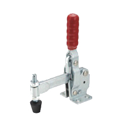 Toggle Clamp - Vertical Handle Type - Solid Arm (Flange Base) GH-12140