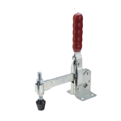 Toggle Clamp - Vertical Handle Type - Solid Arm (Flange Base) GH-12275