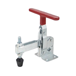 Toggle Clamp - Vertical Handle Type - U-Arm (Flange Base) T-Handle GH-12285