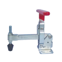 Toggle Clamp - Vertical Handle Type - Solid Arm (Flange Base) GH-12295