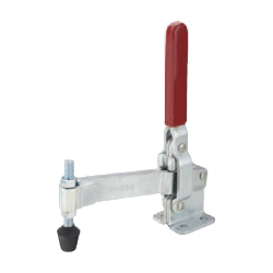 Toggle Clamp - Vertical Handle Type - Solid Arm (Flange Base) GH-12315